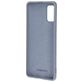 Mobiparts Coque Samsung Galaxy A41 Coque arrière en Silicone - Royal Grey