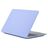Mobigear Matte MacBook Pro 13 Pouces (2016-2023) Coque - Bleu pastel - Model A1706 / A1708 / A1989 / A2159 / A2289 / A2251 / A2338
