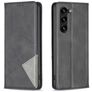 Mobigear Rhombus Slim Housse Samsung Galaxy S25 Plus Etui - Noir