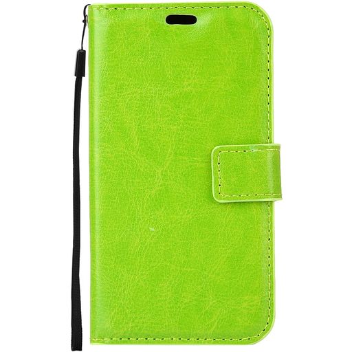 Mobigear Wallet Housse Samsung Galaxy A5 (2017) Etui Porte-Monnaie - Vert