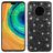 Mobigear Glitter Coque Huawei Mate 30 Coque arrière Rigide - Noir