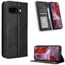Mobigear Sensation Housse Google Pixel 9a Etui Porte-Monnaie - Noir