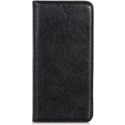 Mobigear Classic Elegance Housse Samsung Galaxy A41 Etui Porte-Monnaie - Noir