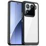 Mobigear Crystal Xiaomi 15 Pro Plastique rigide Coque arrière - Noir