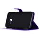 Mobigear Wallet Housse Samsung Galaxy A5 (2017) Etui Porte-Monnaie - Violet