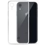 Mobilize Gelly Coque Transparente iPhone XR Coque arrière en TPU Souple - Transparent