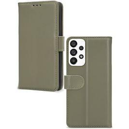 Mobilize Premium Gelly Wallet Housse Samsung Galaxy A53 Etui Porte-Monnaie - Vert