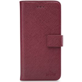 My Style Flex Wallet Housse Samsung Galaxy A42 Etui Porte-Monnaie - Bordeaux