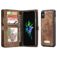 Caseme 008 Housse iPhone XS Etui avec Coque Détachable Porte-Monnaie - Marron