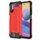 Mobigear Outdoor Coque Xiaomi Redmi Note 10 5G Coque arrière Rigide Anti-Chocs - Rouge