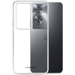 Mobilize Gelly Coque Transparente OnePlus Nord N30 SE Coque arrière en TPU Souple - Transparent