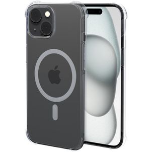 Mobiparts Classic Transparent iPhone 14 MagSafe TPU souple Coque arrière - Transparent