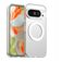 Mobigear Shockproof Google Pixel 10 MagSafe Plastique rigide Coque arrière - Blanc