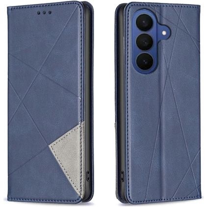 Mobigear Rhombus Slim Housse Samsung Galaxy A37 Etui - Bleu