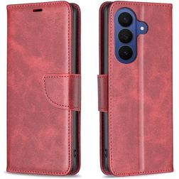 Mobigear Excellent Housse Samsung Galaxy A27 Etui Porte-Monnaie - Rouge