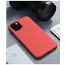 Mobigear Bio Coque iPhone 11 Coque arrière en Eco-Friendly - Rouge