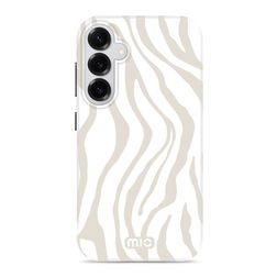 MIO Coque Samsung Galaxy S25 Plus MagSafe Coque arrière Rigide - Sandy Zebra