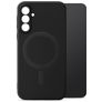 My Style Protective Flex Coque Samsung Galaxy A37 MagSafe Coque arrière en TPU Souple - Noir