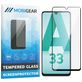 Mobigear Premium Samsung Galaxy A33 Verre trempé Protection d'écran - Compatible Coque - Noir