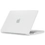 Mobigear Matte MacBook Air 13 Pouces (2022-2026) Coque - Transparent - Model A2681 / A3113 / A3240 / A3449