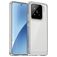 Mobigear Crystal Transparent Xiaomi 15 Plastique rigide Coque arrière - Transparent