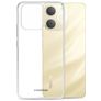 Mobilize Gelly Case Coque Transparente Realme Note 70T Coque arrière en TPU Souple - Transparent