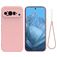 Mobigear Colors Coque Google Pixel 9 Pro Coque arrière en TPU Souple - Rose
