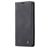 Caseme 013 Housse OnePlus Nord Etui Porte-Monnaie - Noir