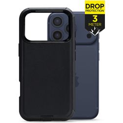Mobilize Defender Coque iPhone 17 Pro Max Coque arrière Rigide Anti-Chocs - Noir