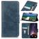 Mobigear Classy Housse iPhone 14 Pro Max Etui Porte-Monnaie - Bleu