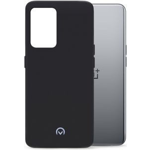 Mobilize Rubber Gelly Coque OnePlus Nord CE 2 Coque arrière en TPU Souple - Matt Black