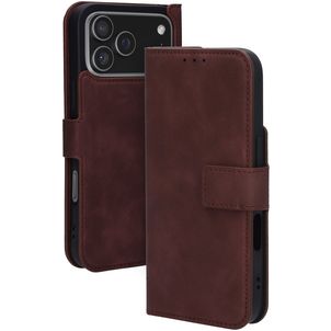 Mobiparts Classic Wallet Housse iPhone 17 Pro Max MagSafe Etui - Velvet Red