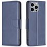 Mobigear Excellent Housse iPhone 15 Pro Max Etui Porte-Monnaie - Bleu