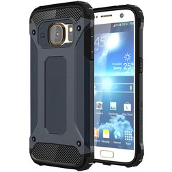 Mobigear Outdoor Coque Samsung Galaxy S7 Coque arrière Rigide Anti-Chocs - Dark Blue