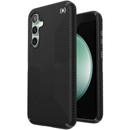 Speck Presidio2 Grip Coque Samsung Galaxy S23 FE Coque arrière Rigide Anti-Chocs - Noir