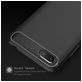Mobigear Brushed Slim Coque Xiaomi Redmi 6A Coque arrière en TPU Souple - Gris
