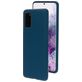 Mobiparts Coque Samsung Galaxy S20 Plus Coque arrière en Silicone - Blueberry Blue