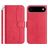 Mobigear S Line Housse iPhone Air Etui Porte-Monnaie - Rouge