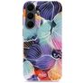 MIO Samsung Galaxy S26 FE MagSafe Plastique rigide Coque arrière - Flowers