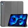 Mobigear Tri-Fold Coque iPad 10 (2022) Etui - Gris