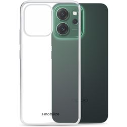 Mobilize Gelly Case Coque Transparente OPPO Reno 14F Coque arrière en TPU Souple - Transparent