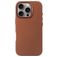 Decoded Coque iPhone 16 Pro MagSafe Coque arrière en Cuir Véritable - Tan