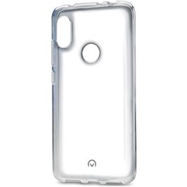 Mobilize Gelly Coque Transparente Xiaomi Redmi Note 6 Pro Coque arrière en TPU Souple - Transparent