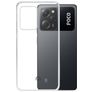 Mobilize Gelly Coque Transparente POCO X5 Pro Coque arrière en TPU Souple - Transparent