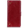 Mobigear Ranch Housse Motorola Edge X30 Etui Porte-Monnaie - Bordeaux