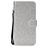 Mobigear Glitter Housse Huawei Y6p Etui Porte-Monnaie - Argent