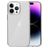 Mobigear Crystal Coque Transparente iPhone 15 Pro Max Coque arrière Rigide - Transparent