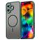 Mobigear Shockproof Coque iPhone 18 MagSafe Coque arrière Rigide - Vert