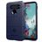 Mobigear Rugged Shield Coque LG K51s Coque arrière en TPU Souple Anti-Chocs - Bleu