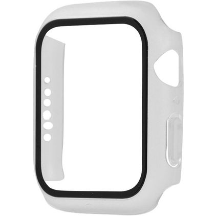 Mobigear Colors Coque Apple Watch - 40 mm Coque Rigide - Transparent